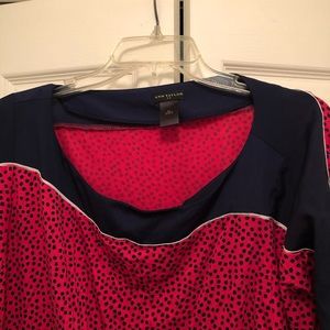 Women’s Anne Taylor blouse shirt